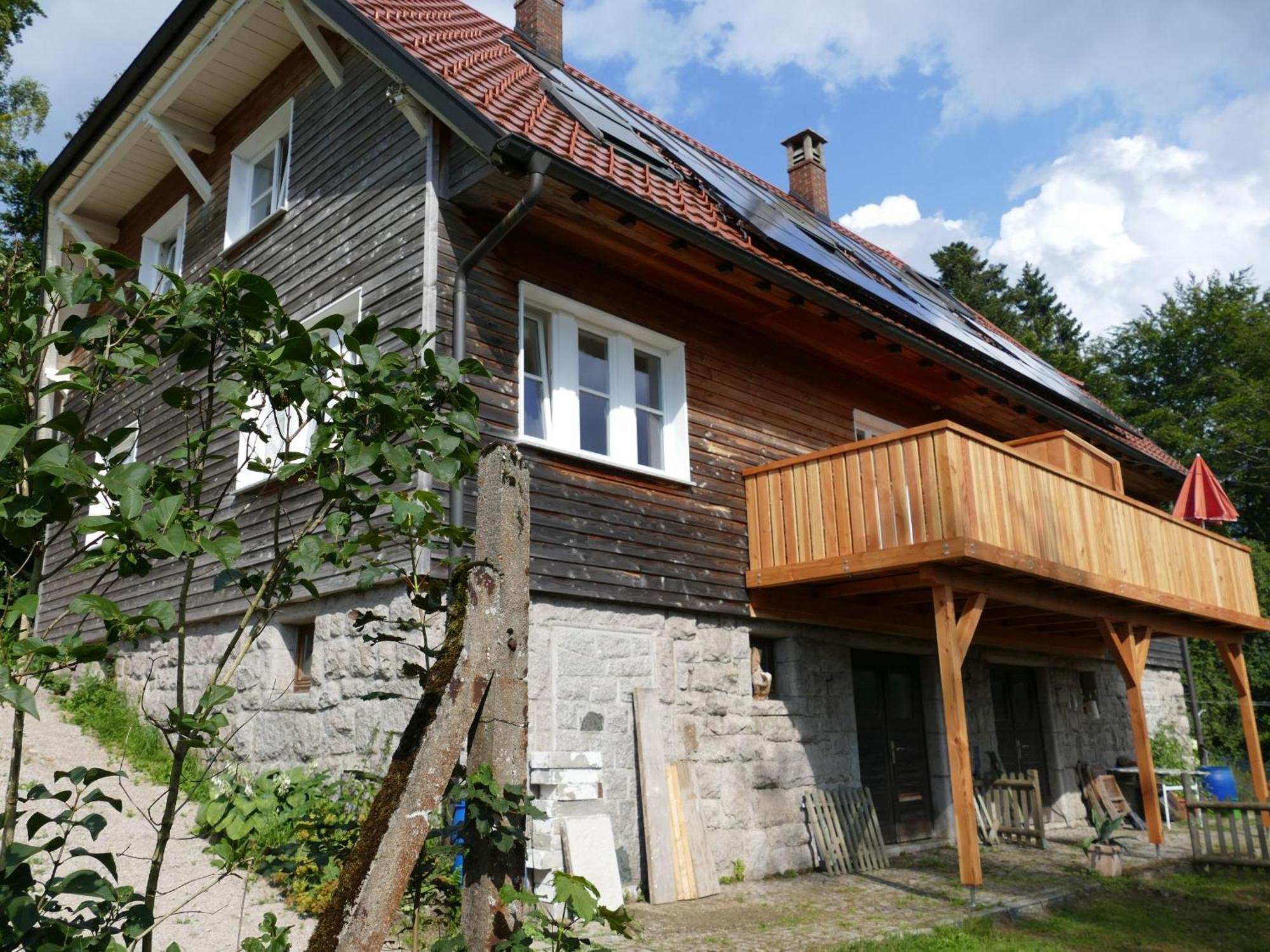 Zum Alten Waerterhaus Forbach Exteriér fotografie