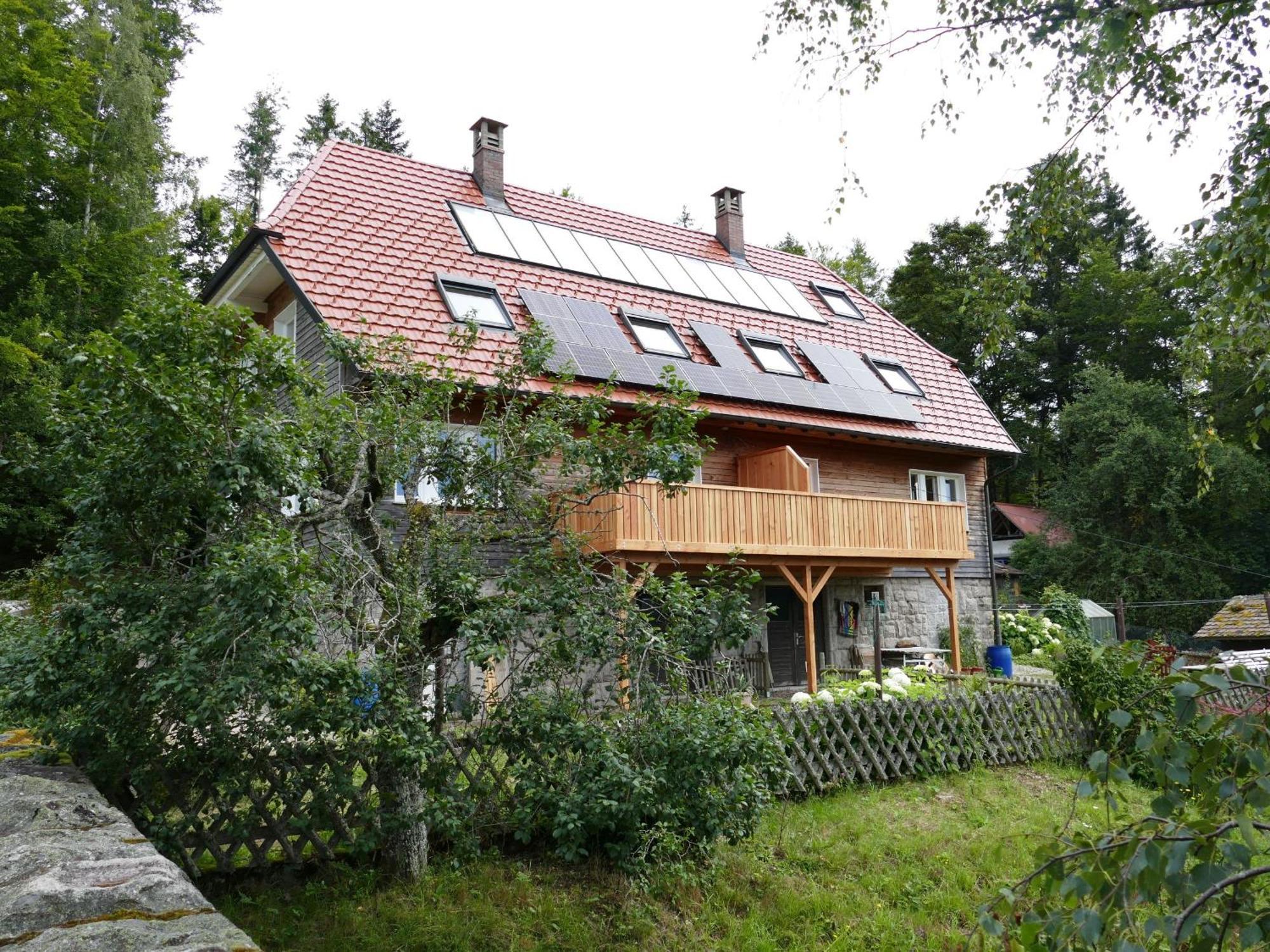 Zum Alten Waerterhaus Forbach Exteriér fotografie
